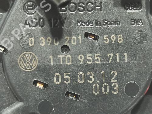 Rear wiper motor VW TOURAN (1T1, 1T2) 1.9 TDI | BP27489951M102