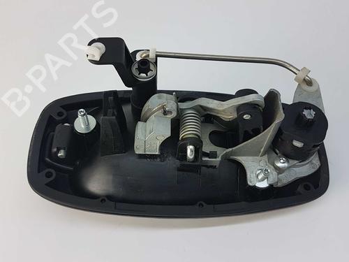 Rear left exterior door handle CITROËN NEMO Box Body/MPV (AA_) 1.4 HDi | BP6096536C130