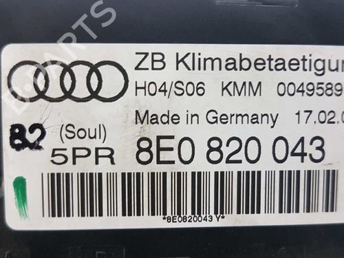 AC-Styringsenhed/Manøvreenhed AUDI A4 B6 (8E2) 2.0 | BP7795065I5 