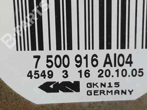 Right rear driveshaft BMW X5 (E53) 3.0 d | BP3330745M41 