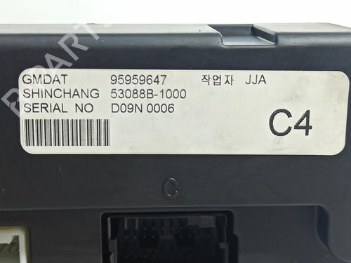 Fuse box CHEVROLET EPICA (KL1_) 2.0 D | BP18344346E1
