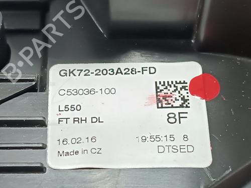 Front right lock LAND ROVER DISCOVERY SPORT (L550) 2.0 D 4x4 | BP24993291C97 