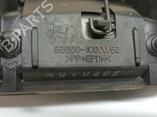 Rear left exterior door handle HYUNDAI GETZ (TB) 1.1 | BP6825069C130