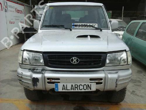 Teile für MITSUBISHI GALLOPER (JK-01) 2.5 TD intercooler (99 hp) 4282915 