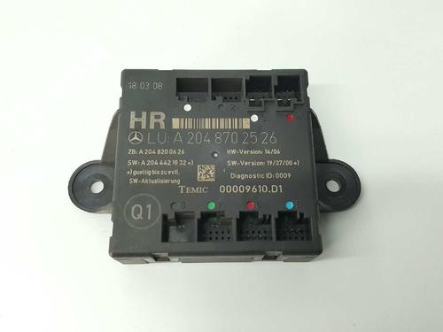Dør styreenhed MERCEDES-BENZ C-CLASS (W204) [2007-2015]  2747776
