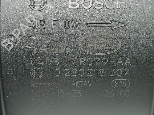 Mass air flow sensor LAND ROVER RANGE ROVER EVOQUE (L551) 2.0 D150 4x4 | BP16662842M95 
