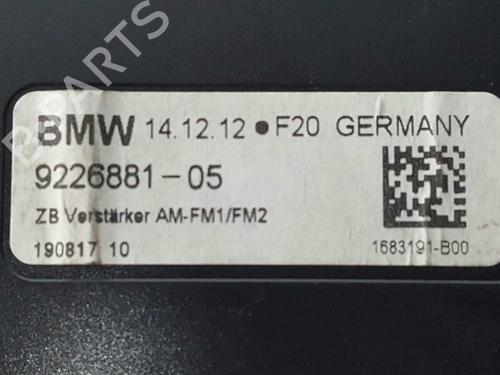 Electronic module BMW 1 (F20) 114 d | BP14533796M83