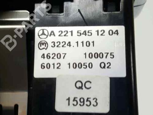 Headlight switch MERCEDES-BENZ S-CLASS (W221, V221) S 320 CDI (221.022, 221.122) | BP3676051I24 