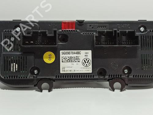 Climate control VW GOLF VII (5G1, BQ1, BE1, BE2) 1.6 TDI | BP11528594I5 