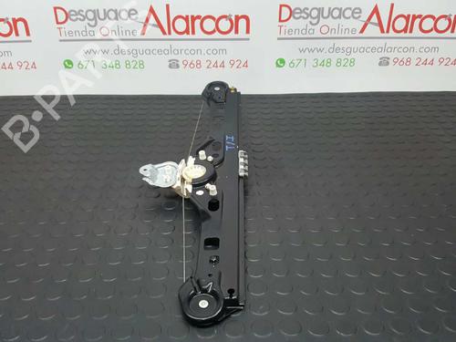 Used Rear left window mechanism MERCEDES-BENZ C-CLASS (W203) C 200 CDI (203.007) (122 hp) 2748441