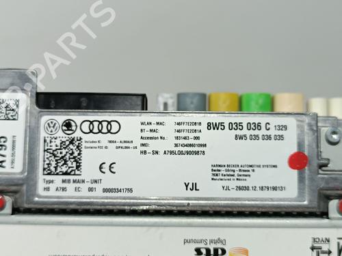 Electronic module AUDI Q5 (FYB, FYG) 35 TDI quattro | BP34495787M83  - Image 6