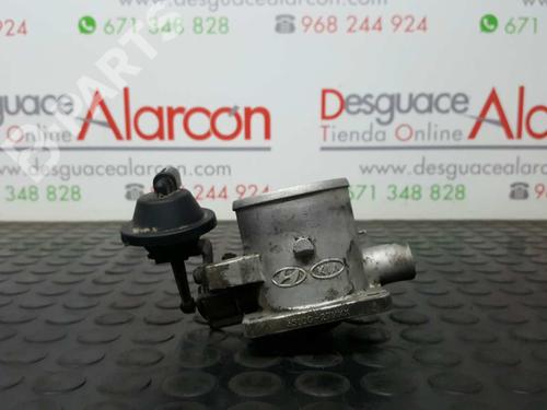 Used Throttle body KIA CARENS II MPV (FJ) 2.0 CRDi (113 hp) 2751979