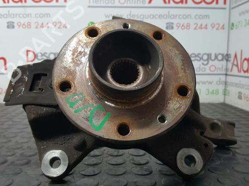 Used Right front steering knuckle RENAULT MEGANE III Hatchback (BZ0/1_, B3_) 1.5 dCi (86 hp) 2746084