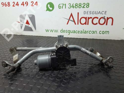 Used Front wiper motor PEUGEOT 208 I (CA_, CC_) 1.6 HDi (94 hp) 2750359
