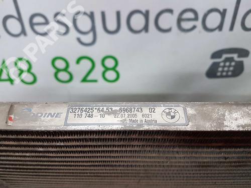 AC radiator BMW 1 (E87) 120 d | BP2759610M32 
