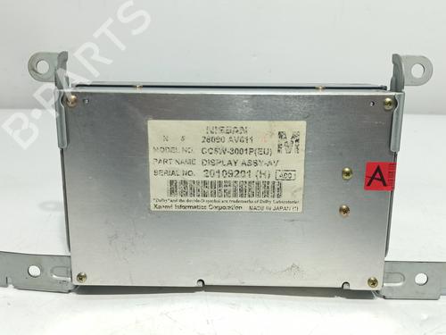Display monitor NISSAN PRIMERA (P12) 2.2 Di | BP13300790C48 