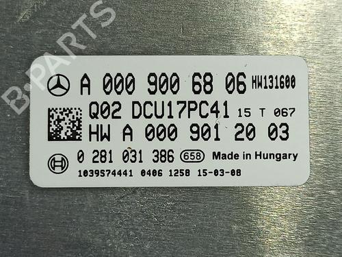Electronic module MERCEDES-BENZ C-CLASS T-Model (S205) C 200 d (205.207) | BP21181020M83