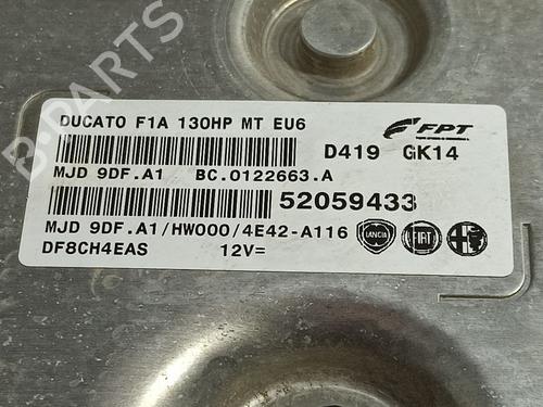 Engine control unit (ECU) FIAT DUCATO Bus (250_) 130 Multijet 2,3 D 4x4 | BP40107608M57 - Image 4