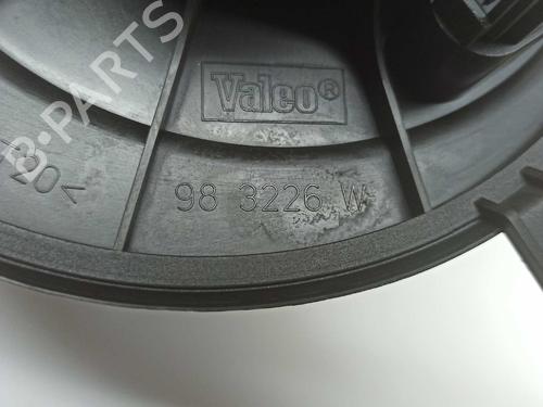 Heater blower motor SEAT ALTEA (5P1) 1.9 TDI | BP7084261M62