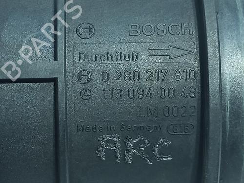 Mass air flow sensor MERCEDES-BENZ S-CLASS (W220, V220) S 500, S 500 L (220.075, 220.175, 220.875) | BP12239947M95 