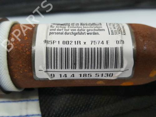 Venstre gardin kollisjonspute RENAULT MEGANE III Hatchback (BZ0/1_, B3_) 1.5 dCi | BP2759641C11 