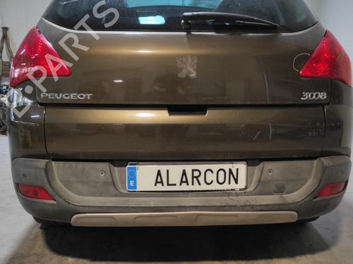 Used Rear bumper PEUGEOT 3008 I MPV (0U_) 2.0 HDi (163 hp) 15282226