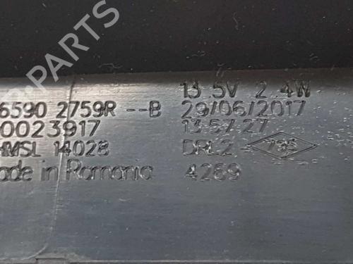 Third brake light RENAULT CLIO IV (BH_) 1.5 dCi 90 | BP9242578L11 