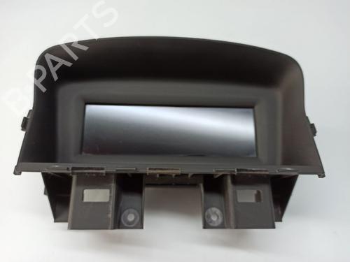 Used Display monitor CHEVROLET CRUZE (J300) 2.0 CDI (163 hp) 5149932