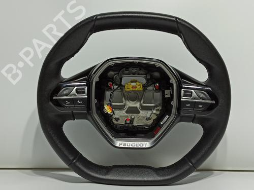 Used Steering wheel PEUGEOT 208 II (UB_, UP_, UW_, UJ_) 1.5 BlueHDI 100 (102 hp) 16661821