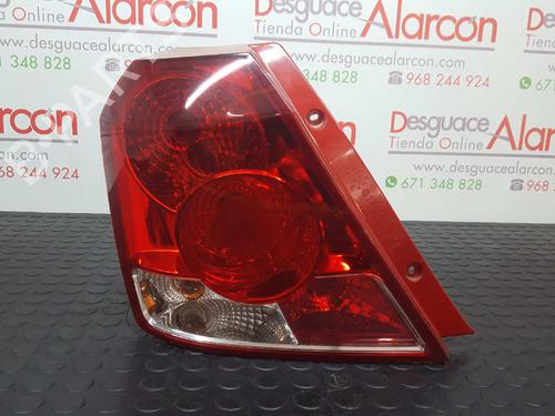 Used Left taillight CHEVROLET AVEO / KALOS Saloon (T250, T255) 1.2 (72 hp) 2756275
