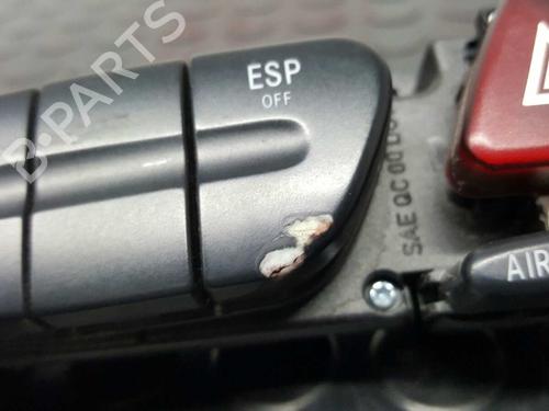 Warning switch MERCEDES-BENZ C-CLASS Coupe (CL203) C 220 CDI (203.706) | BP6628529I22 