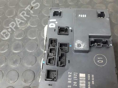 Comfort control module MERCEDES-BENZ E-CLASS (W211) E 320 CDI 4-matic (211.089) | BP2756135M56 