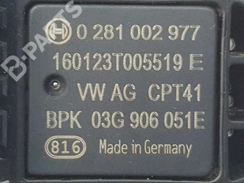 Electronic sensor SKODA FABIA III (NJ3) 1.2 TSI | BP8749667M84 
