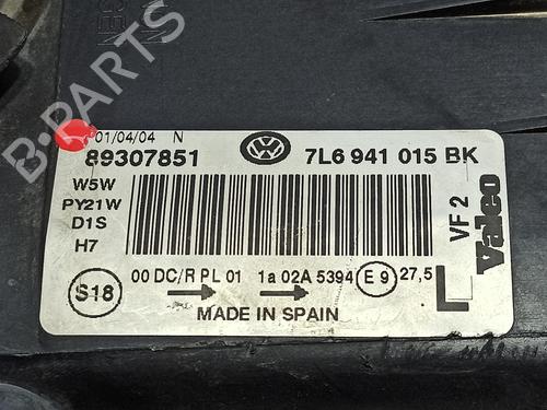 Left headlight VW TOUAREG (7LA, 7L6, 7L7) 5.0 V10 TDI | BP18235166C28