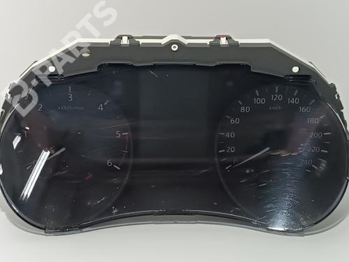 Used Instrument cluster NISSAN X-TRAIL III (T32_, T32R, T32RR) 1.6 dCi (T32) (130 hp) 10937365