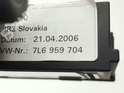 Right rear window motor VW TOUAREG (7LA, 7L6, 7L7) 3.6 V6 FSI | BP6101586E22 