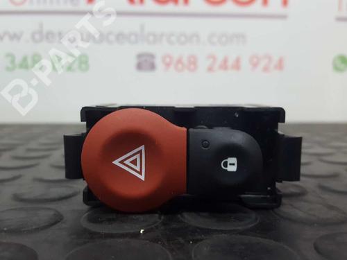 Used Warning switch RENAULT KANGOO Express (FW0/1_) [2008-2025]  6629309