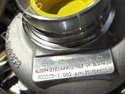 Engine MERCEDES-BENZ CLA Shooting Brake (X118) CLA 200 d (118.612) | BP25830020M1