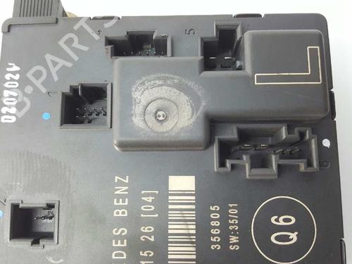 Comfort control module MERCEDES-BENZ E-CLASS (W211) E 220 CDI (211.006) | BP2757954M56