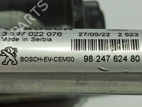 Front wiper motor PEUGEOT 3008 II SUV (MC_, MR_, MJ_, M4_) 1.5 BlueHDi 130 | BP18897826M29