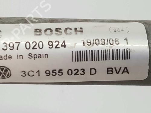 Front wiper motor VW PASSAT B6 (3C2)  | BP3293040M29 