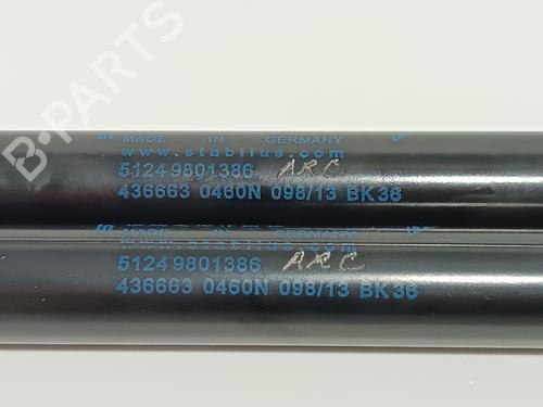 Tailgate lift support MINI MINI COUNTRYMAN (R60) Cooper SD | BP17992174C138