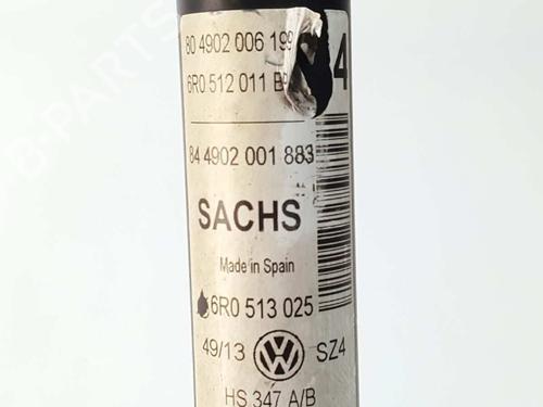 Right rear shock absorber VW POLO V (6R1, 6C1) 1.6 TDI | BP3360764M19 