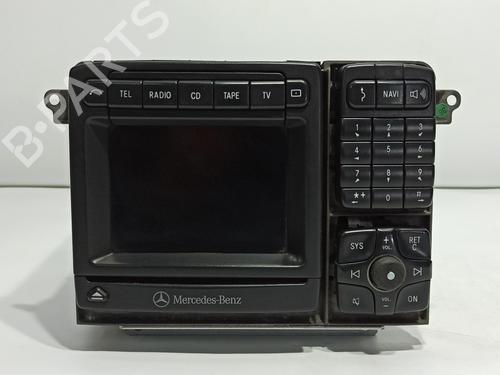 Module électronique MERCEDES-BENZ S-CLASS (W220) S 320 CDI (220.026, 220.126) (197 hp) 11051685