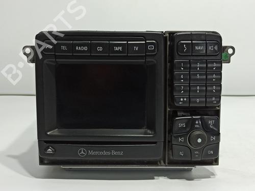 Auto-radio MERCEDES-BENZ S-CLASS (W220) S 320 CDI (220.026, 220.126) (197 hp) A2208203489 | 7612001441 8618842774