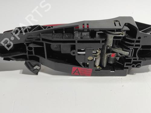 Rear right exterior door handle OPEL CROSSLAND X / CROSSLAND (P17, P2QO)  | BP22342448C130