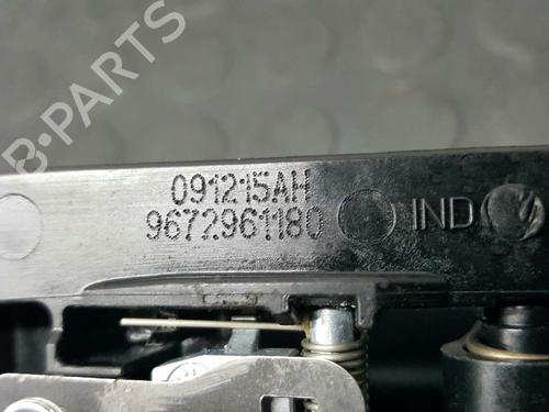 Rear left exterior door handle PEUGEOT 2008 I (CU_) 1.6 BlueHDi 100 | BP11380755C130