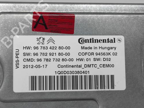 Switch PEUGEOT 208 I (CA_, CC_) 1.6 HDi | BP14544275I30 