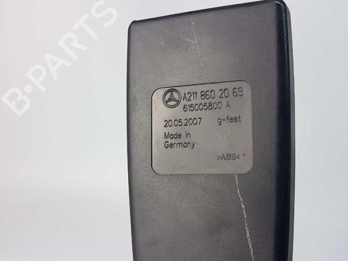Sikkerhedssele-spænde MERCEDES-BENZ E-CLASS (W211) E 320 CDI 4-matic (211.089) | BP14535862I32 