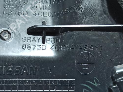 Air vent NISSAN X-TRAIL III (T32_, T32R, T32RR) 1.6 dCi (T32) | BP17115644I21